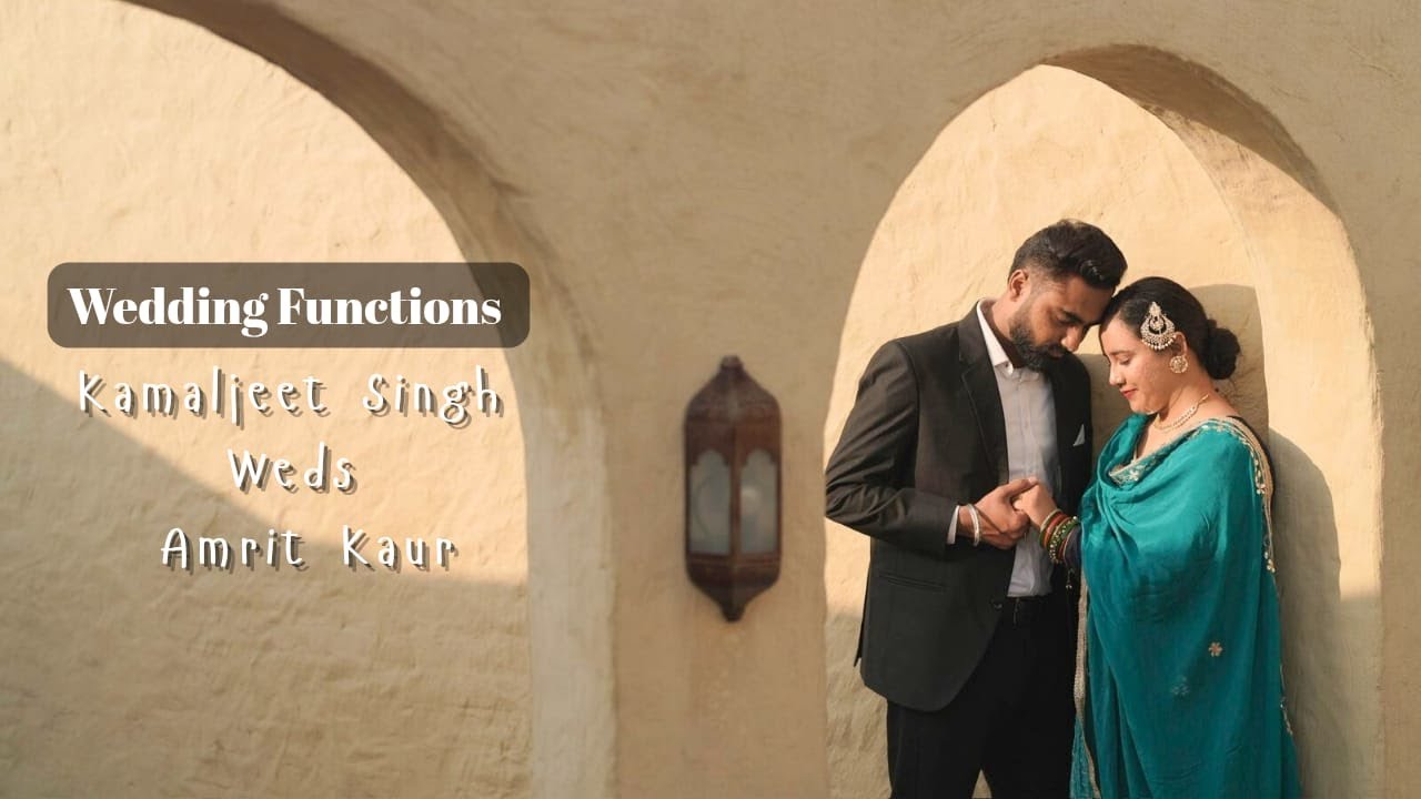 Wedding Functions || Kamaljeet Singh Weds Amrit Kaur || Happy Studio Jalalpur Mob: 98729-06025.