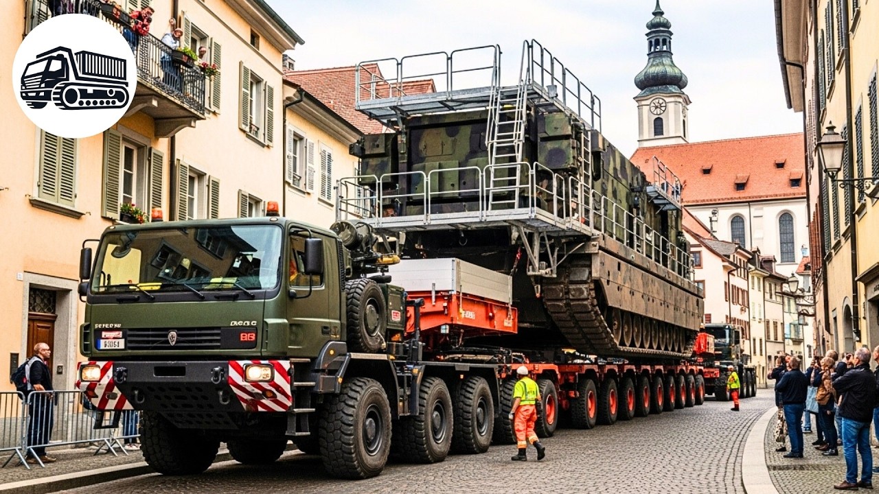 Schwertransport Giganten | 83 extreme Maschinen an der absoluten Belastungsgrenze!