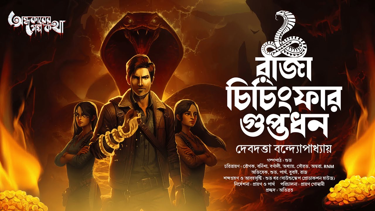 Treasure Hunt | রাজা চিচিংফার গুপ্তধন | Adventure | গুপ্তধনের সন্ধানে | Suspense | Adventure Story