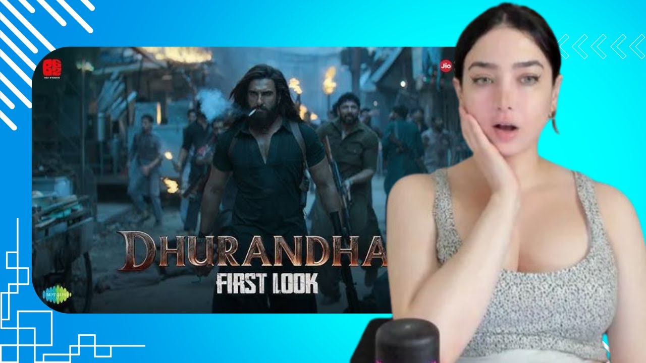 Dhurandhar First Look Reaction | Ranveer Singh | Aditya Dhar | In Cinemas 5th December 2025