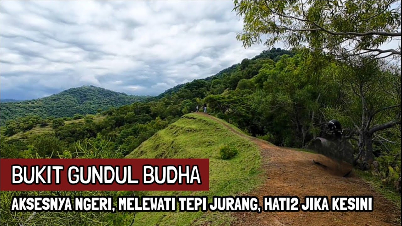 BUKIT GUNDUL YANG ADA PURA NYA, AKSESNYA NGERI DIPINGGIR JURANG DI KARANGASEM BALI(8/2/2026)