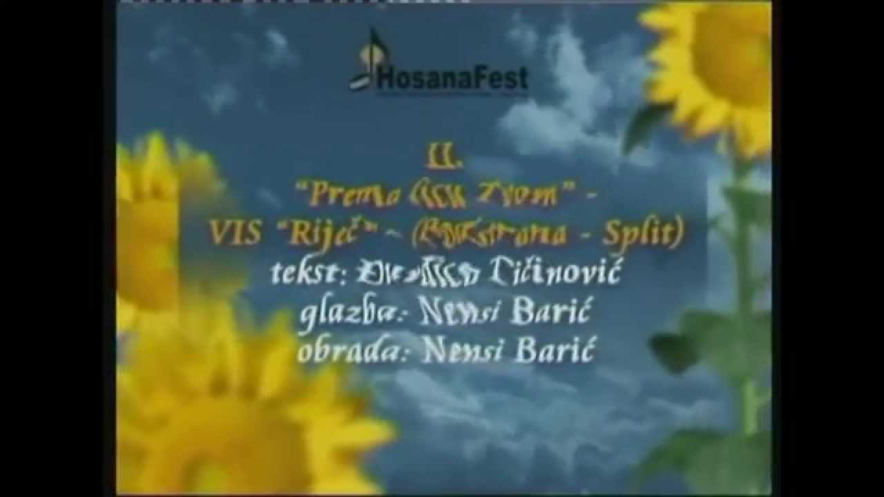 HosanaFest 2006 - Subotica (full festival)