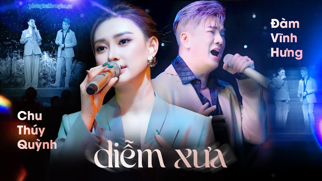 DIỄM XƯA - CHU THÚY QUỲNH & ĐÀM VĨNH HƯNG Làm Mới Ca Khúc Nhạc TRỊNH Bất Hủ | Minishow Live