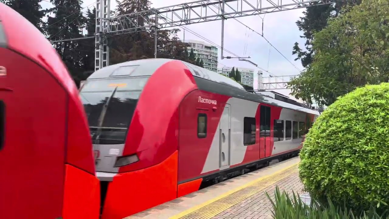 Train “Lastochka” Sochi Airport-Krasnodar