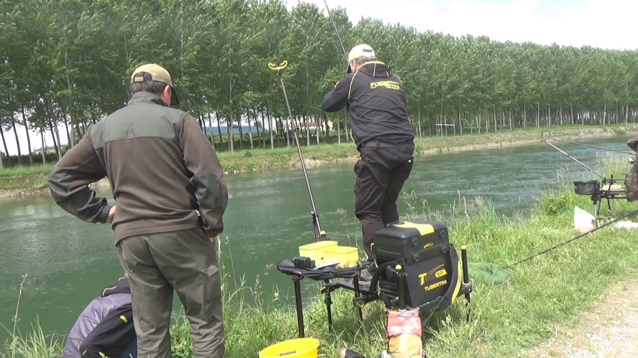 BARBI E CAVEDANI SULLA MUZZA E TICINO A FEEDER FISHING
