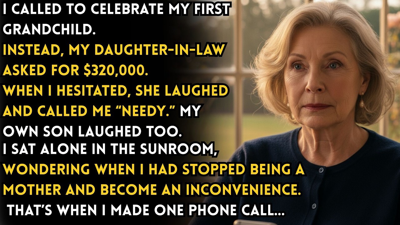 My Daughter-in-Law Called Me “Needy.” My Son Laughed...