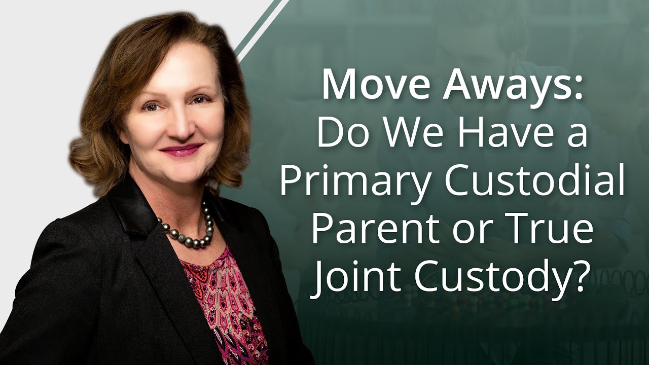Factors To Consider For Move Aways With Minor Children: Custody