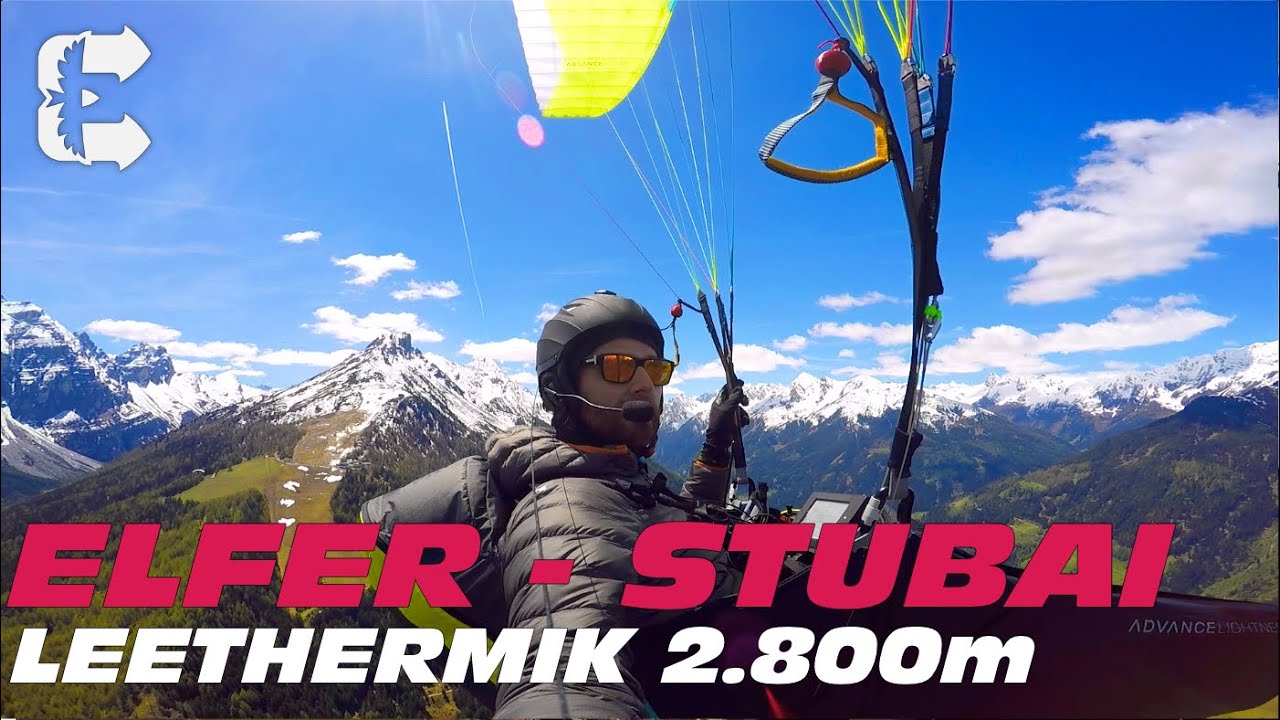 Paragliding am Elfer - mit Leethermik auf 2800m - S03E03