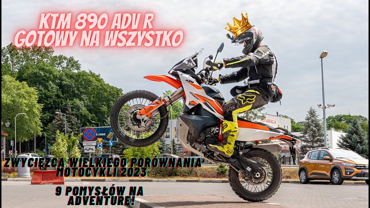 KTM 890 Aventure R - zwycięzca testu, kr&oacute;l segmentu! Test podczas por&oacute;wnania 9 pomysł&oacute;w na adventure