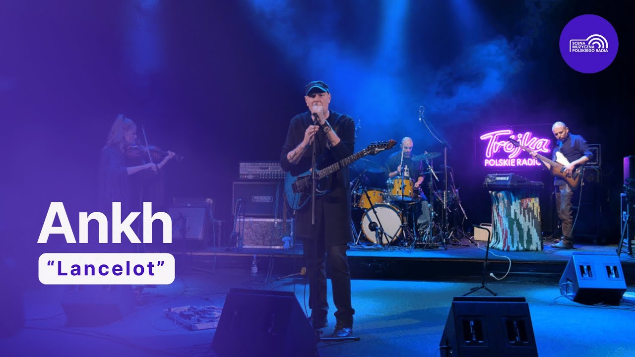 Ankh &ndash; Lancelot | Koncert w Tr&oacute;jce