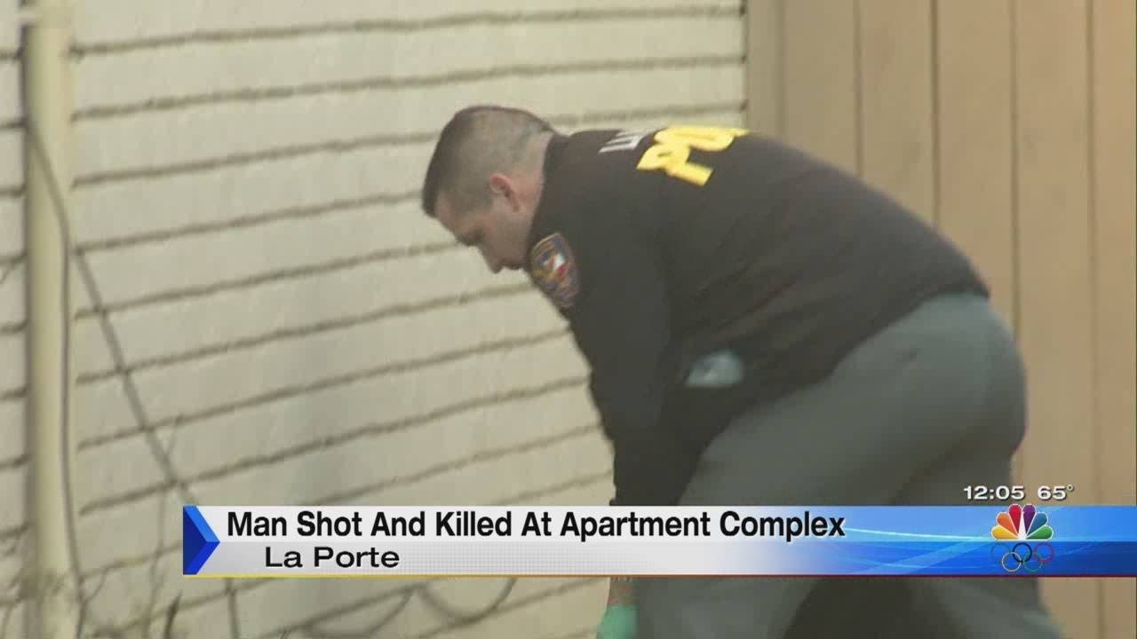 Shooting in La Porte