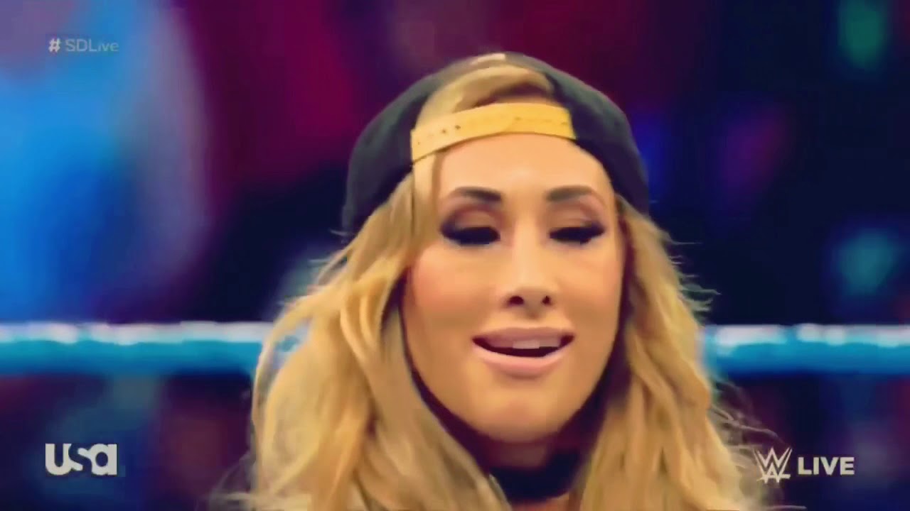 WWE Carmella’s SAVAGE Moments