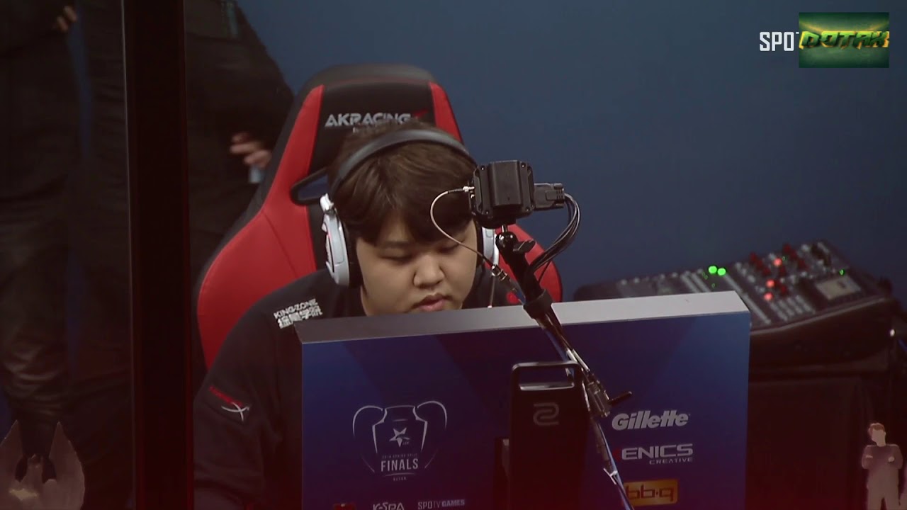 [LOL 2018 LCK Spring Split Finals] Kingzone DragonX vs Afreeca - Game 1