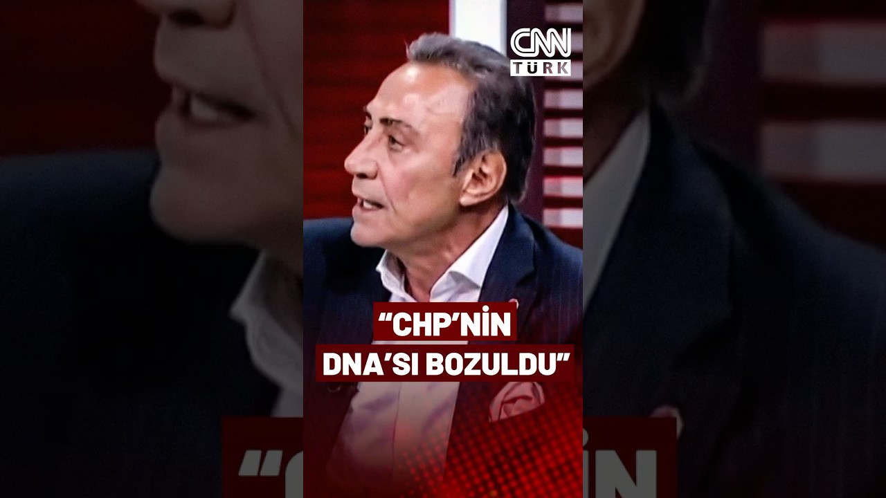 Berhan Şimşek'ten CHP Y&ouml;netimine Eleştiri: CHP'nın DNA'sı Bozuldu