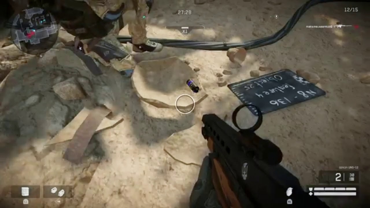 Giizrasta - Warface - fails and bug moments round 3
