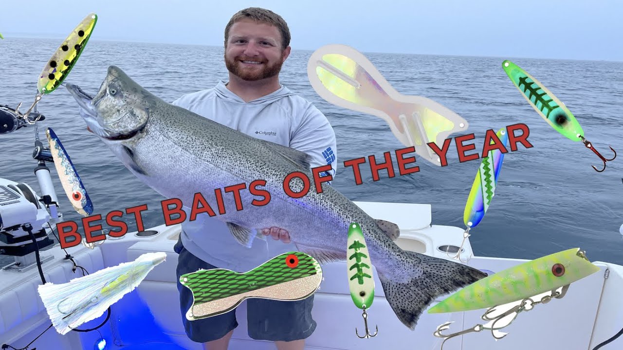 Best Salmon Lures of The Year