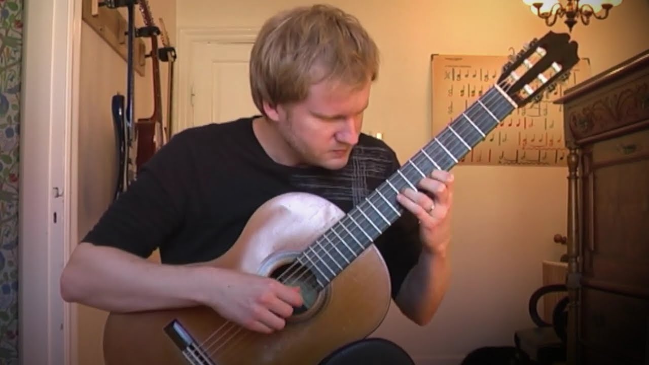 Jorge Morel - Danza Brasilera | Classical Guitar