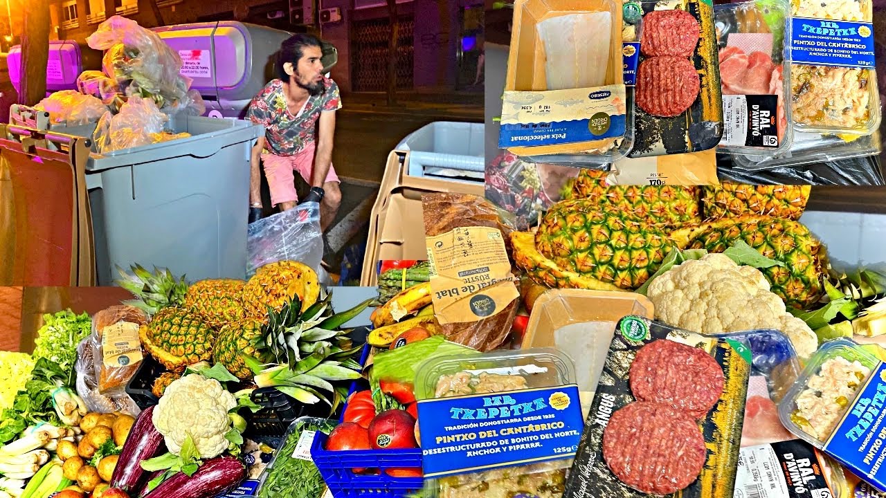 Dumpster Diving | Naku nga Nilabas na ng mga staff😮