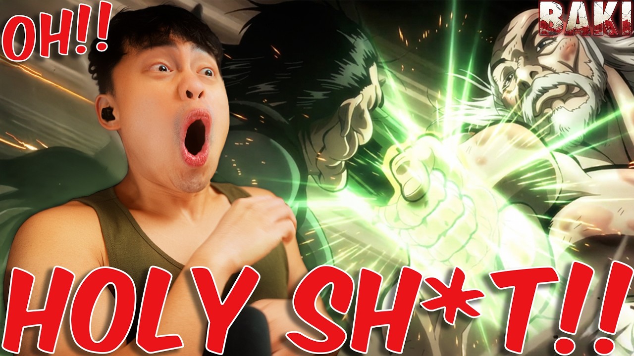 Дориан полностью разгромил Като… | Реакция на 9 серию «Баки»