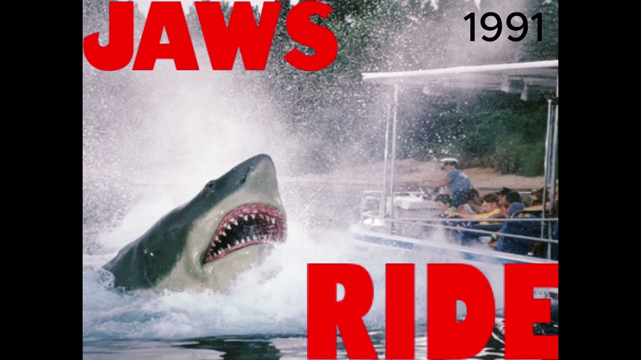 Jaws Ride 1976-2012