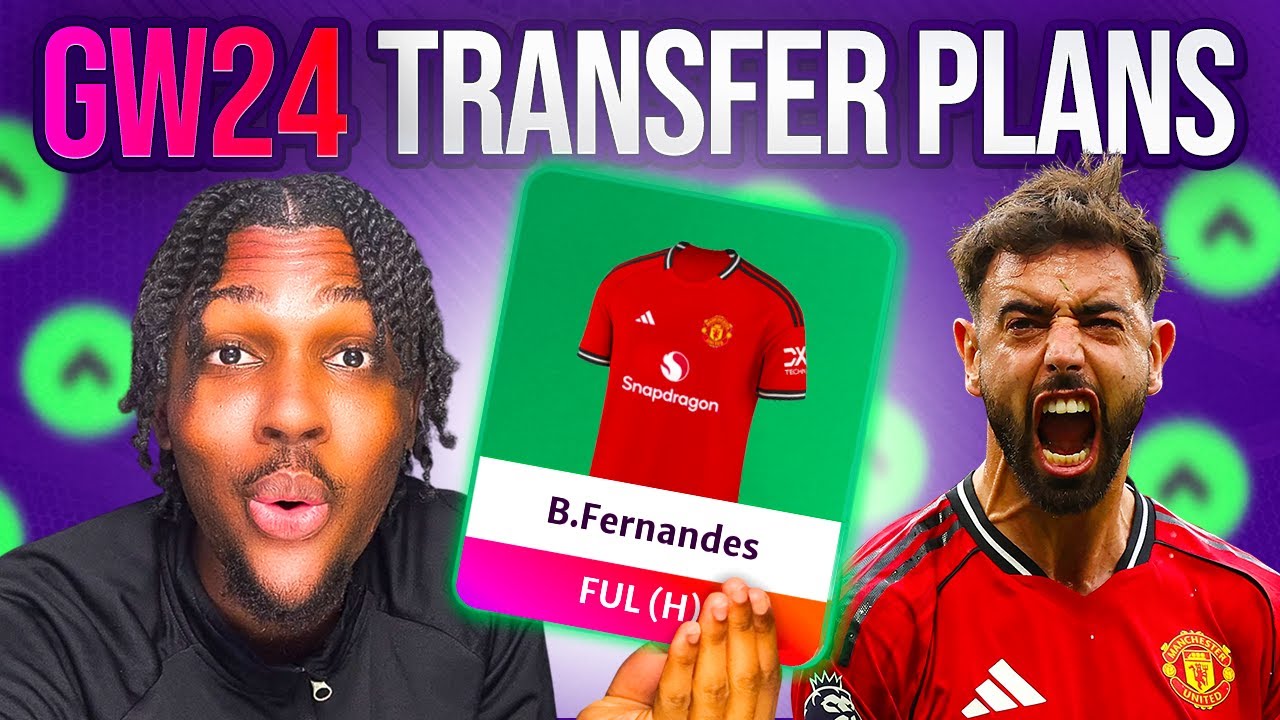 My FPL GW24 Transfer Plans✅| TRANSFER CONFIRMED🔐| Fantasy Premier League 25/26