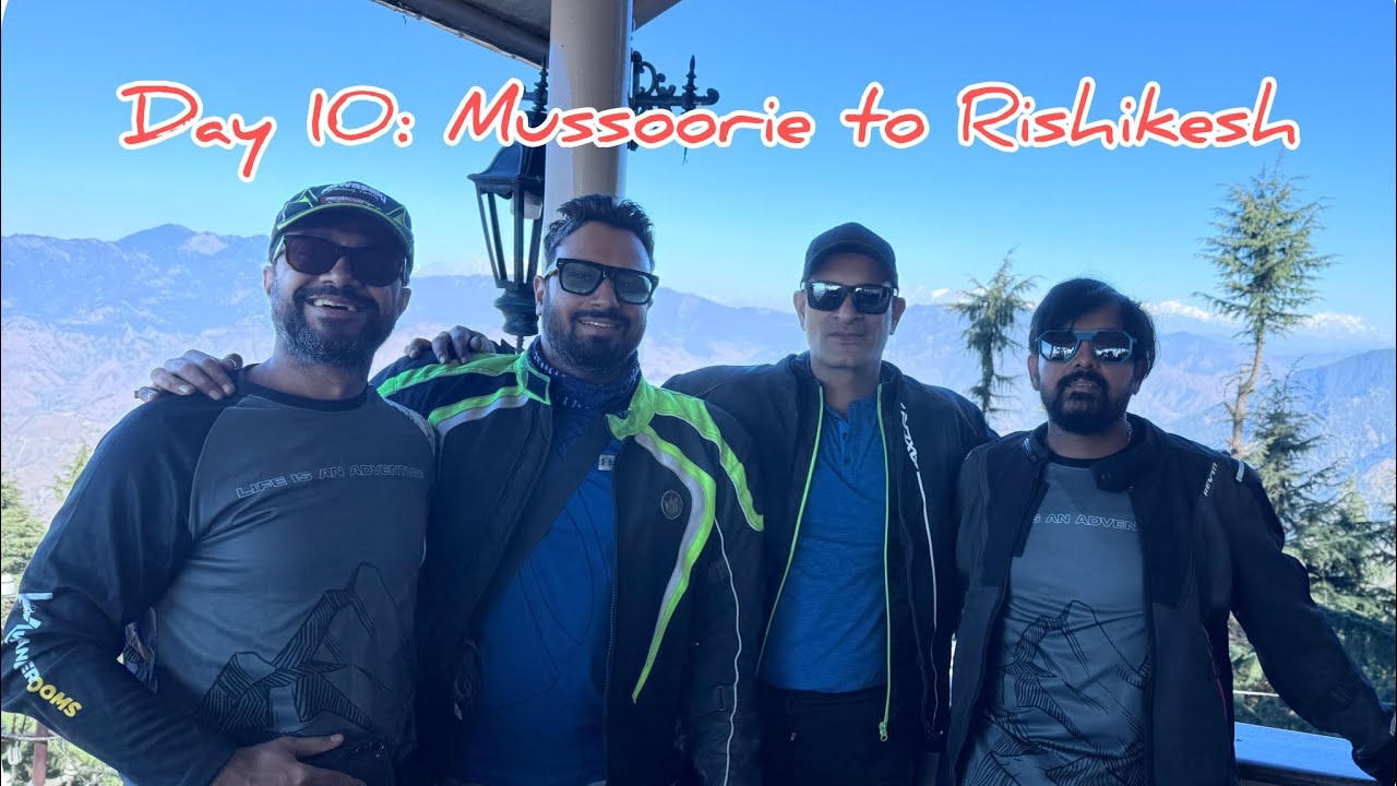 Ride to Uttarakhand - Day-10: Mussoorie to Rishikesh (Z900)..