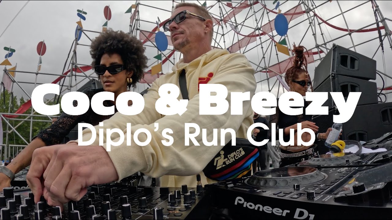 Coco & Breezy @ Diplo's Run Club Seattle (Full DJ Set)