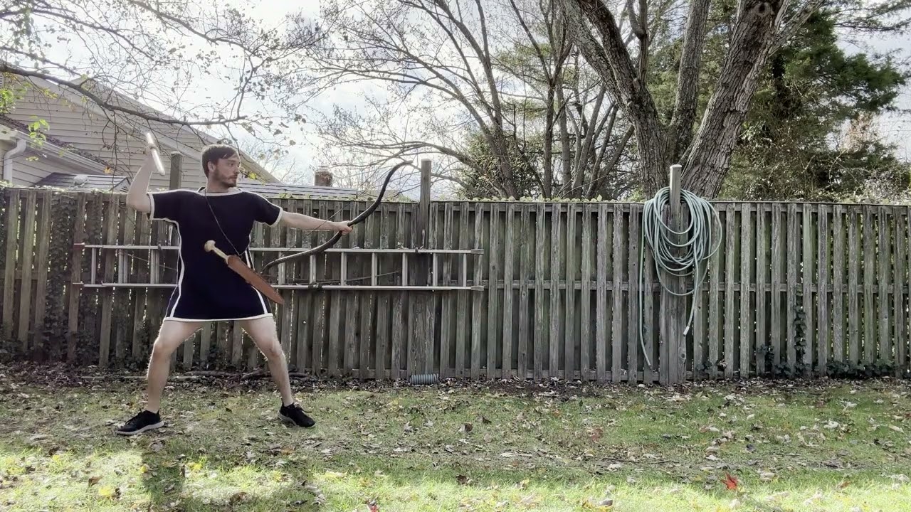 Homeric Combat: Use of the Bow and Spear