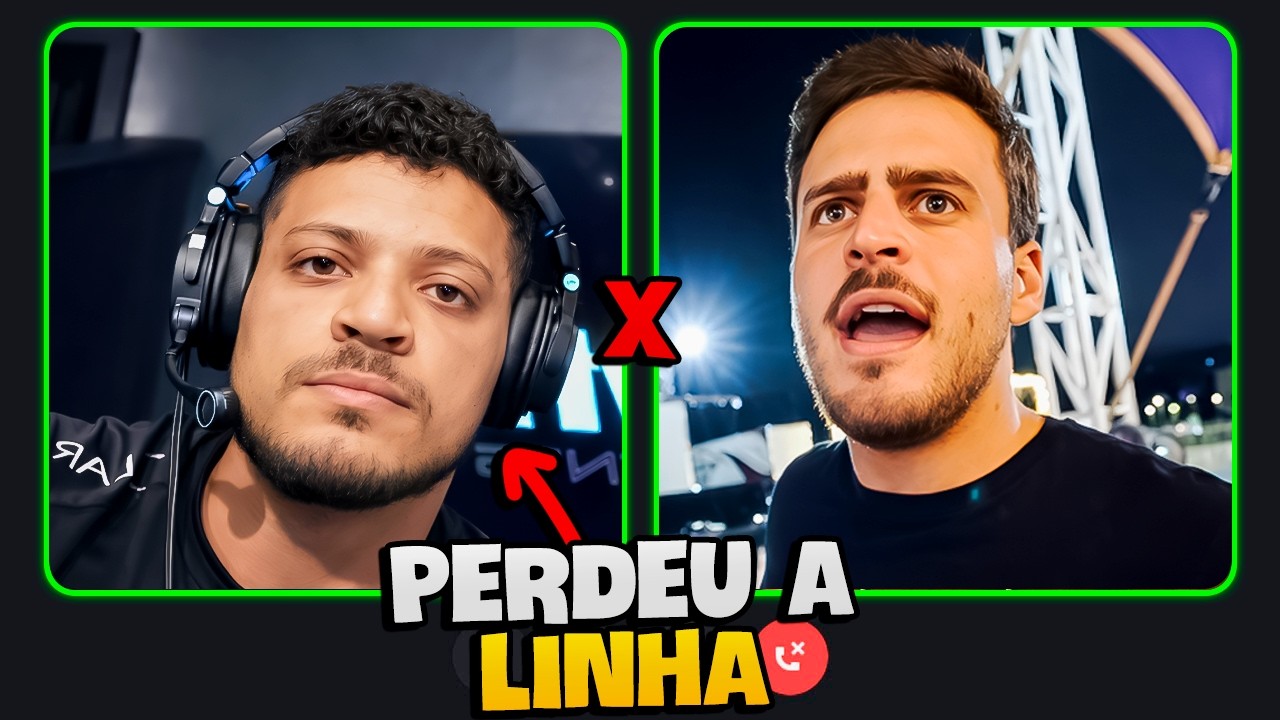 Cerol PERDEU A LINHA com Jon vlogs no MERCATO DA KINGS LEAGUE