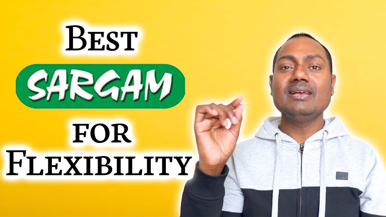 Best Sargam for Flexibility | Online Singing Lessons By Mayoor Chaudhary