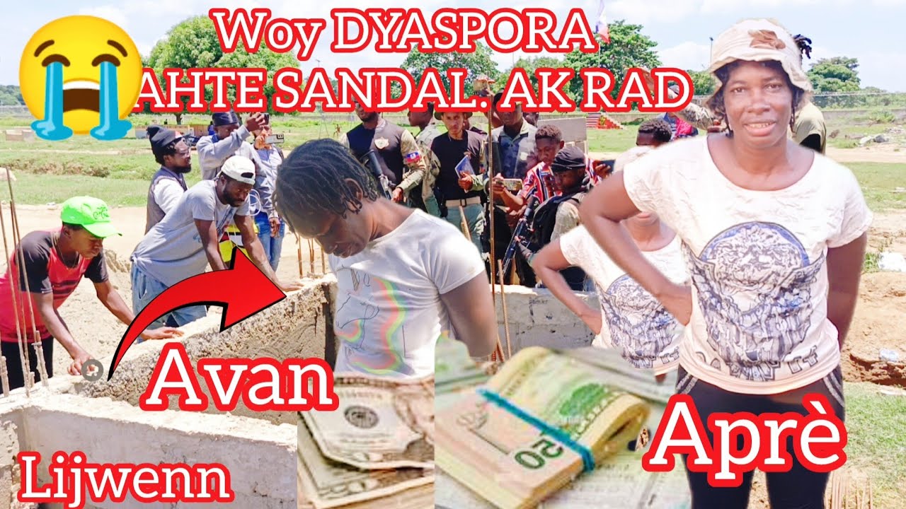 DAM KITE SOUKANAL LA JWENN SIPÒ AK DYASPORA REALITE TV🙆🙆🤣🤣🤣
