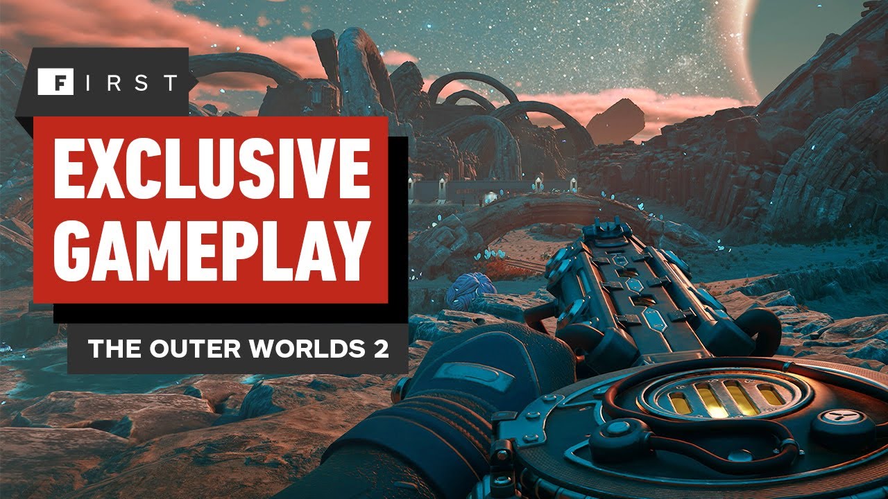 The Outer Worlds 2: 11 Minutes of Exclusive Gameplay &ndash; IGN First