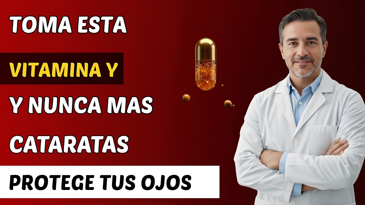 Deja de perder la vista por no tomar ESTA Vitamina (Efectiva después de los 60)