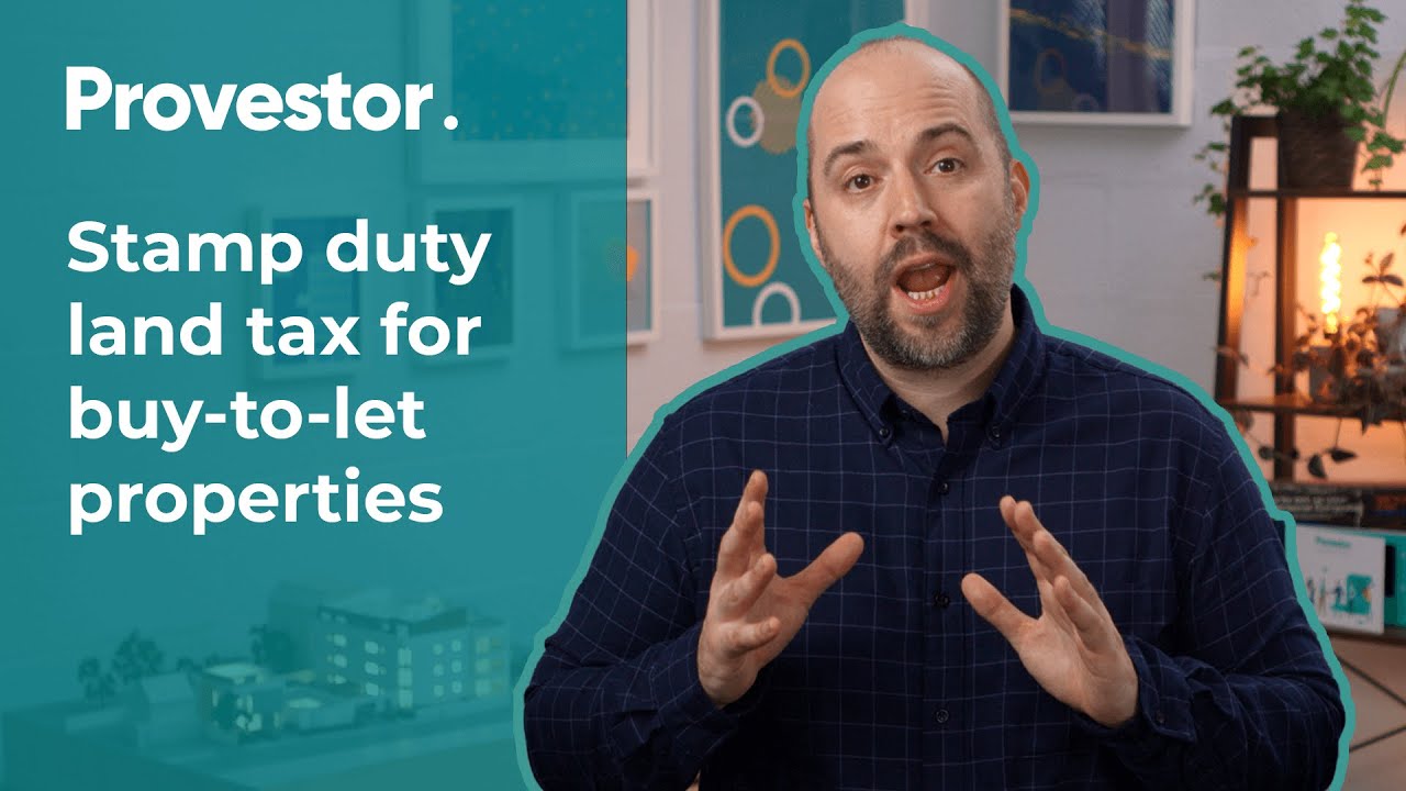 Stamp Duty Land Tax For Buy-To-Let | Intro to Property Tax