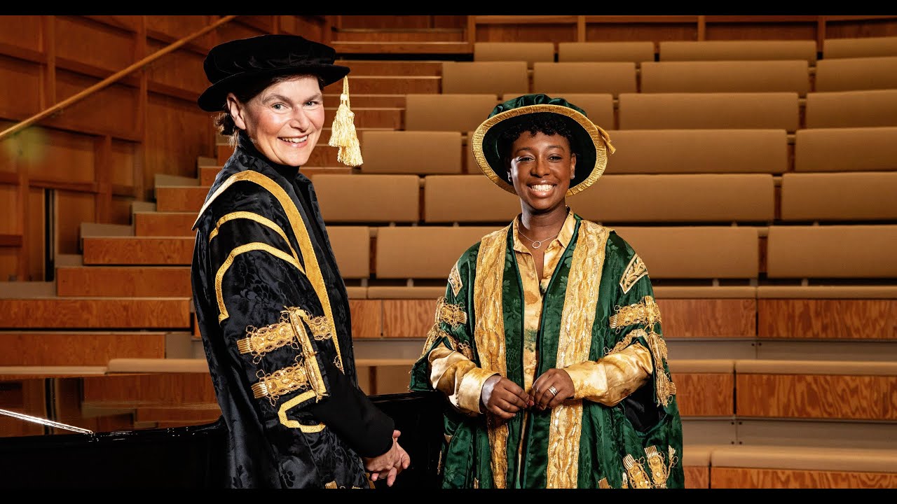 New Chancellor University of Kent - YolanDa Brown OBE DL