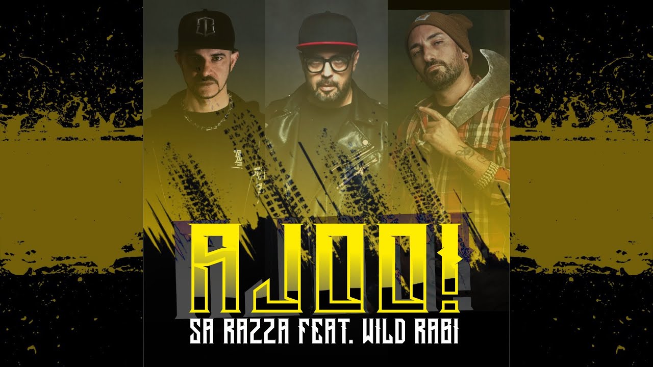 AJOO!  - Sa Razza feat Wild Rabi   | prod. Sonada |  ✪ Sardegna  FHD Hip Hop Sardo