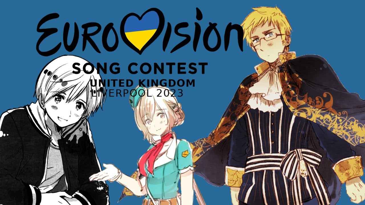 Hetalia | Eurovision Song Contest 2023 (Finale)
