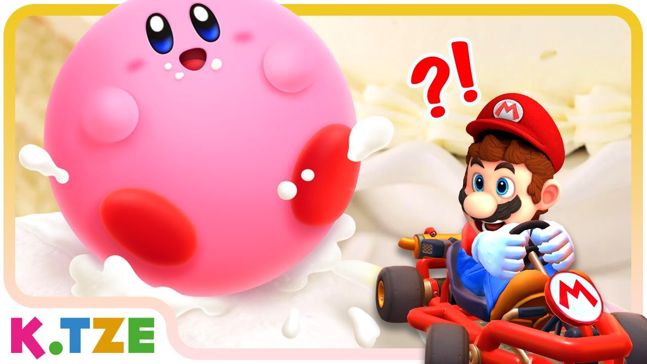 Irres Kuchen-Rennen 🍰😂 Super Mario Odyssey Story