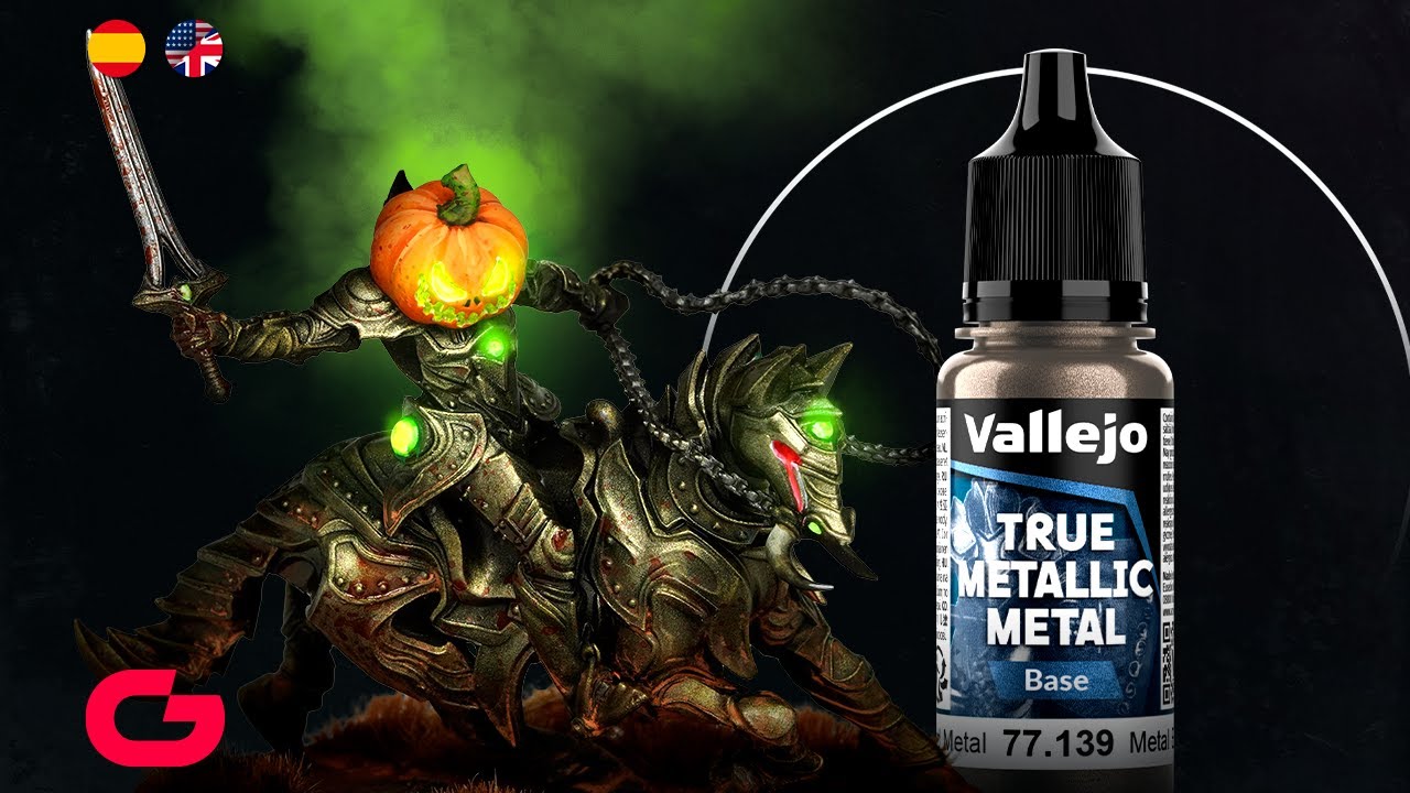 Speed Painting with TRUE METALLIC METAL – Quick & Easy Guide