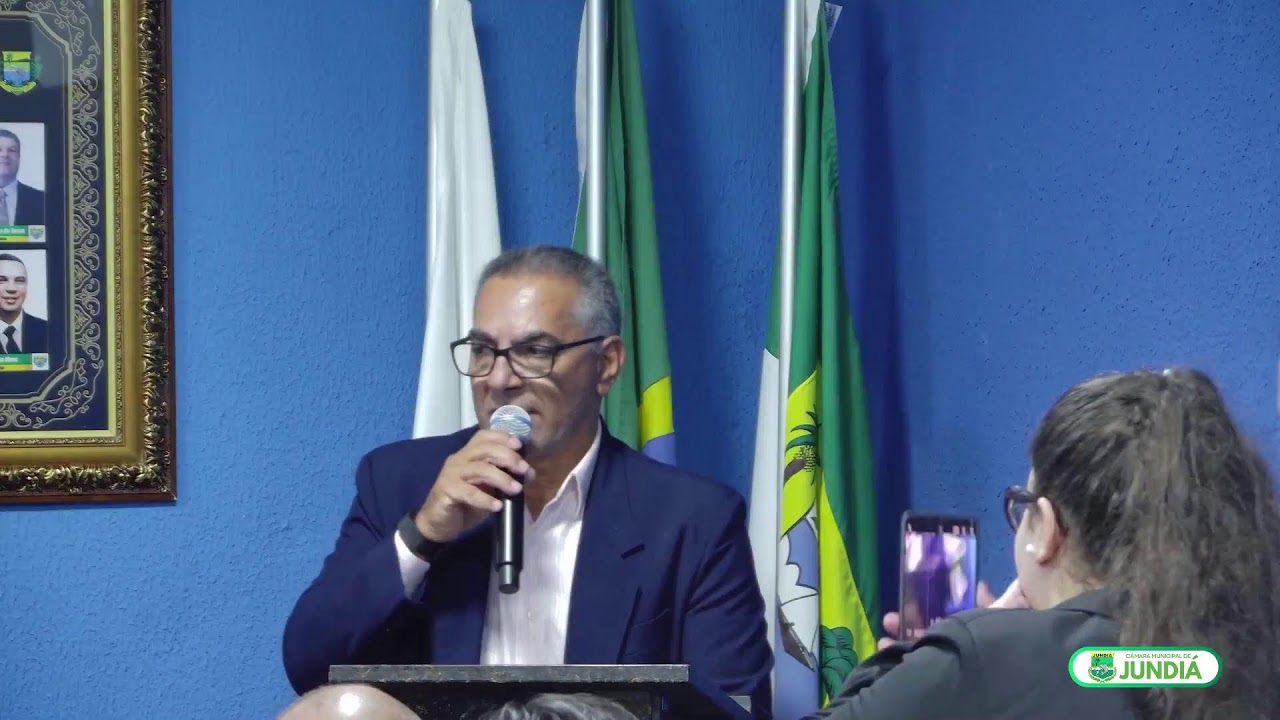 Transmissão ao vivo DIA DO VEREADOR CÂMARA MUNICIPAL DE JUNDIÁ 01/10/2025