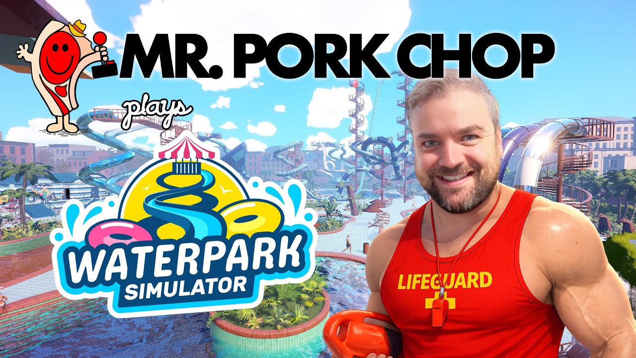 Waterpark Simulator – Can we get ⭐️⭐️⭐️⭐️⭐️ today? Pt3