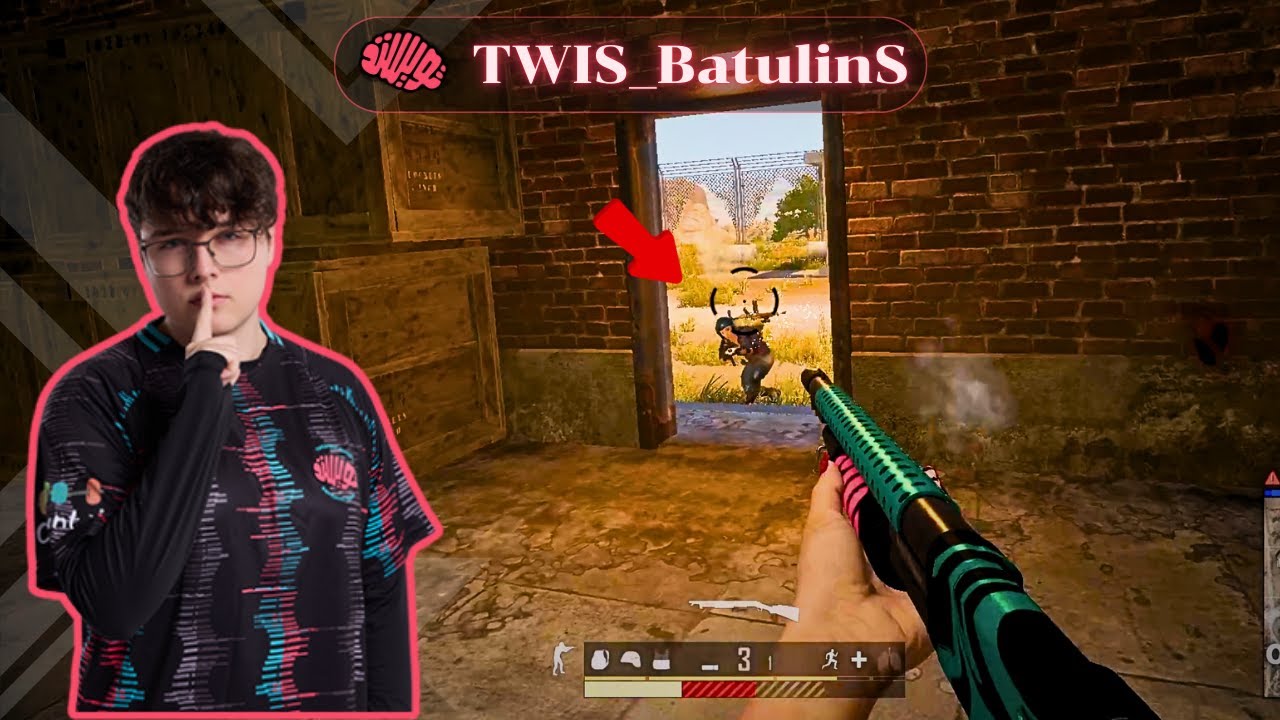 TWIS_BatulinS#5 | FPP SOLO-SQUAD | 15 KILLS WIN | PUBG Pro-Player