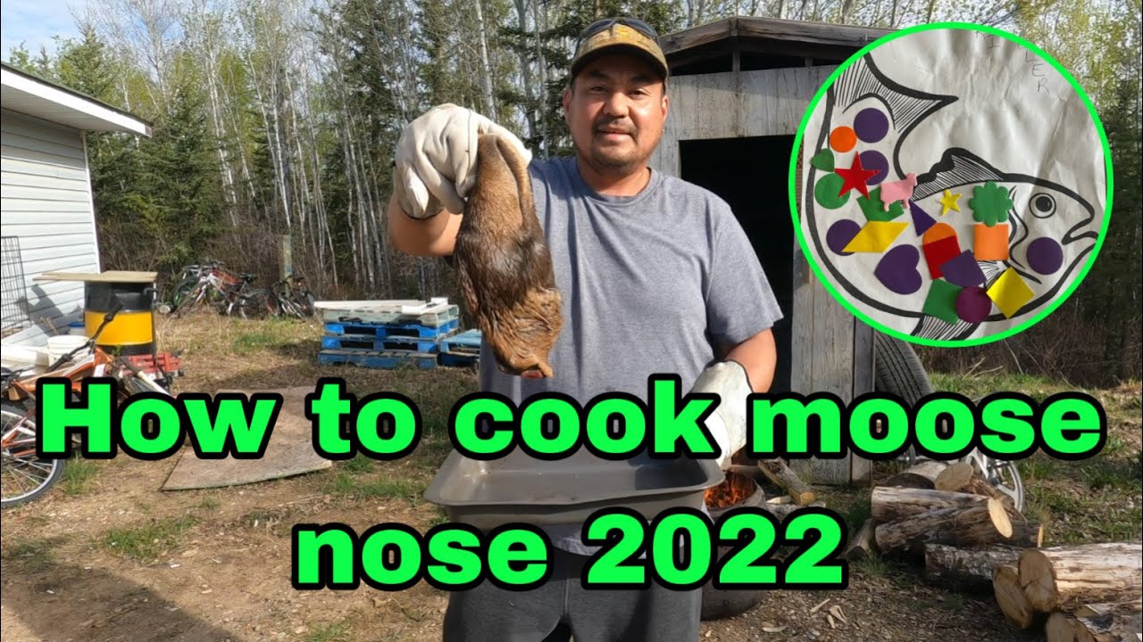 Как приготовить нос лося 2022