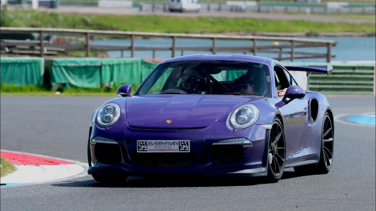 Porsche GT3RS Track Day @ Mallory Park | 2025 11th may | Everyman Driving Experiences