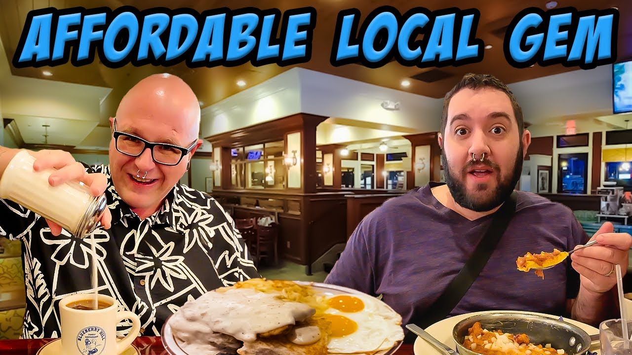 Las Vegas Locals Love This Breakfast! Is It Worth Your Time?| Blueberry Hill Family Restaurant