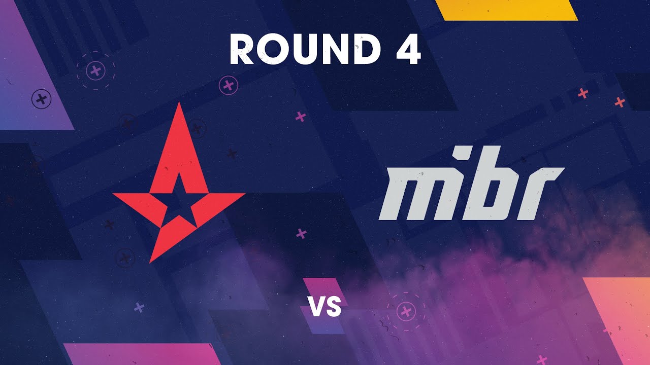 BLAST Pro Series Lisbon 2018 &ndash; Round 4: Astralis vs. MiBR