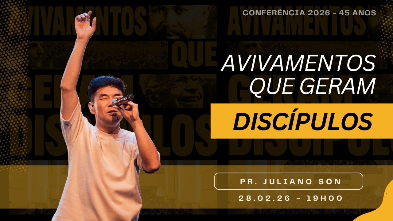 Culto de celebração 28.02.26 19h00