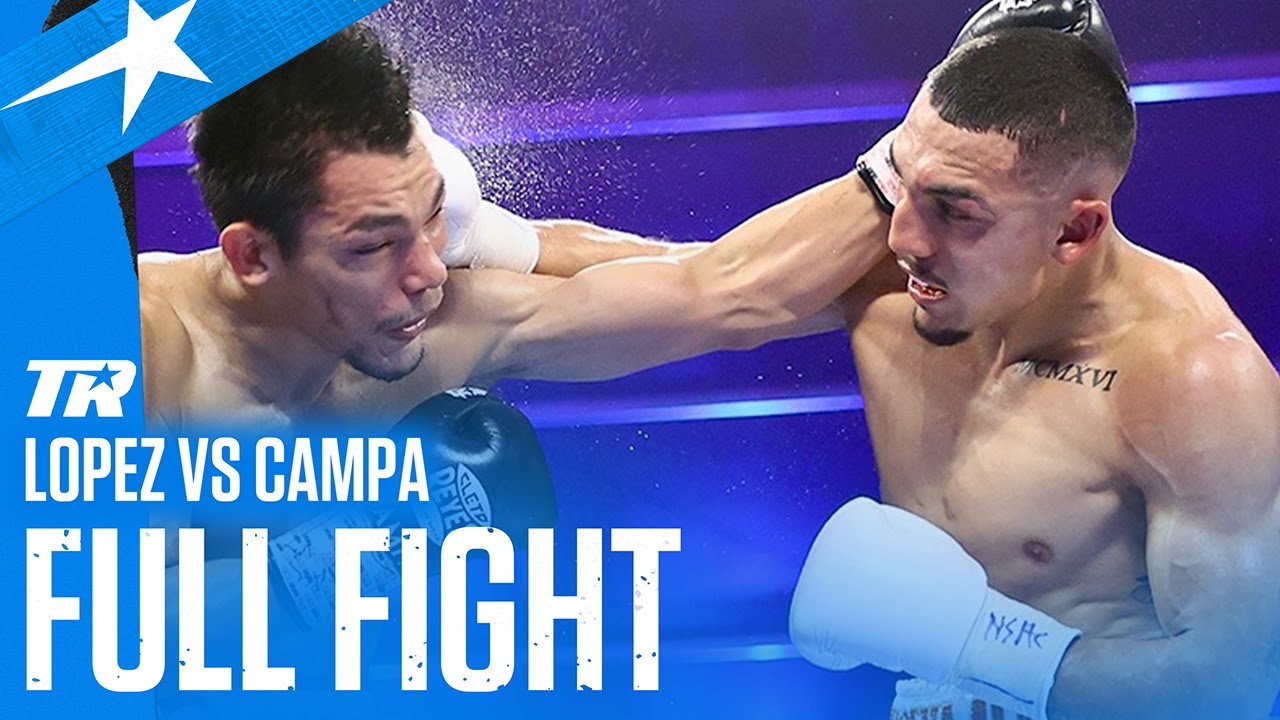 Teofimo Lopez vs Pedro Campa | Full Fight