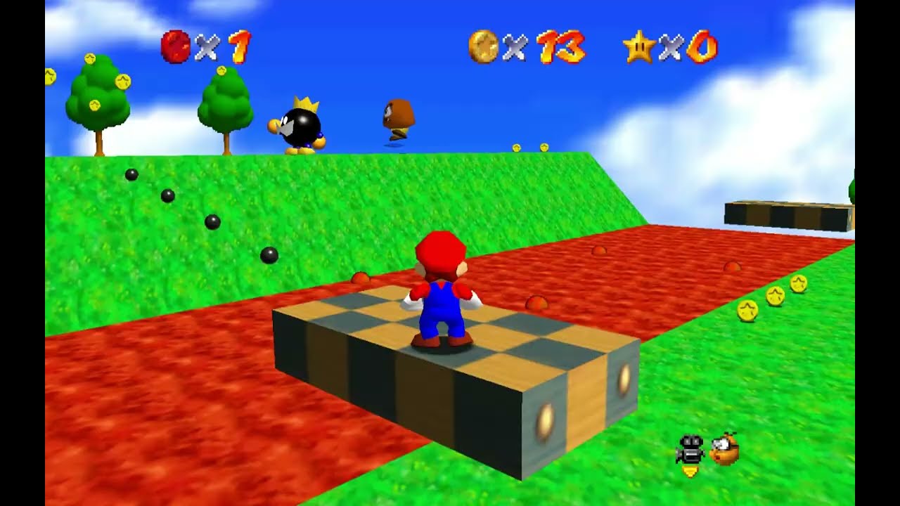 GreenWoods by Nicoladerey - Mario Builder 64