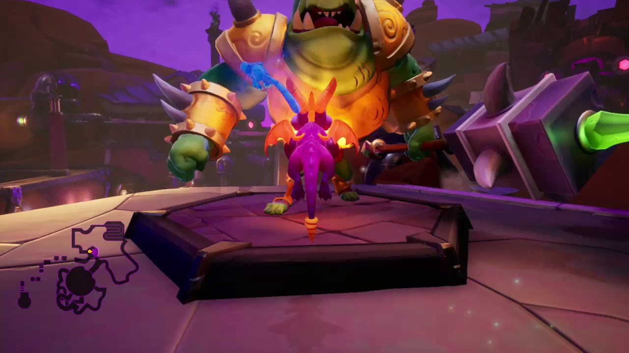 Spyro Reignited Trilogy - Spyro 1 - Gnasty Gnorc